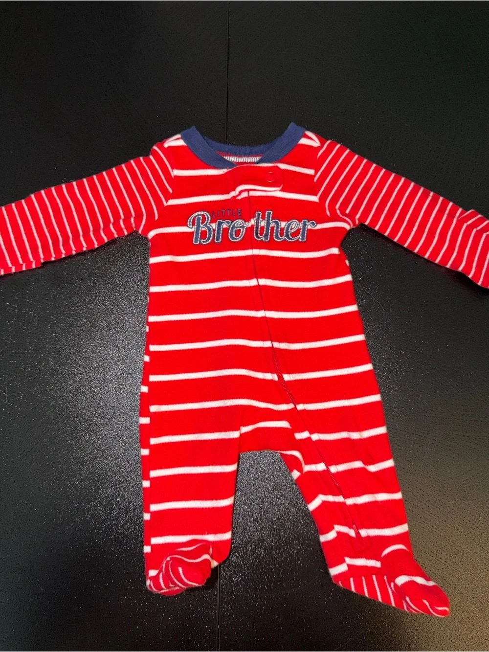 ❤️ Carter’s “Little Brother” Preemie Footed Sleeper